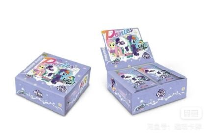 （698）Kayou My Little Pony Friendship Forever Shadow Collection Card MLP #6
