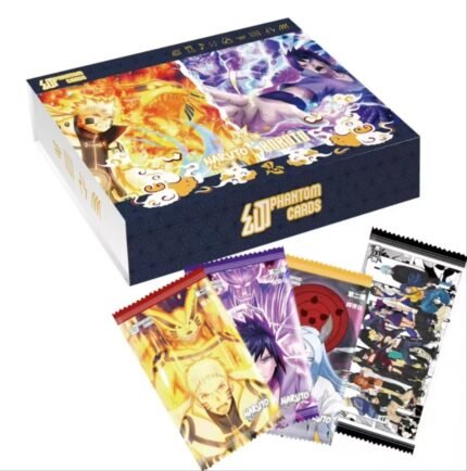 （630）  PHANTOM CARDS Naruto Boruto Collection Card