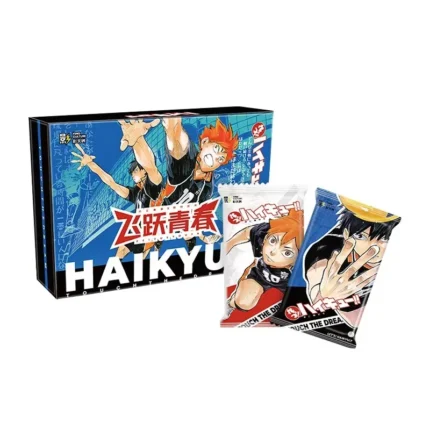 （302）YING Culture Haikyuu Booster Box Collection Cards