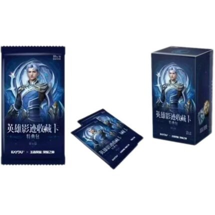 （563）Pre-order（3 days）KAYOU Honor Of Kings Special Edition Pack Glory Chapter Alliance Heroes Shadow Trace Collection Cards 10r#1