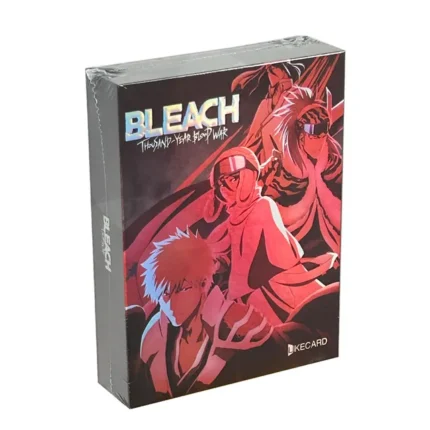 （238）BLEACH Collection Card LIKECARD Full Set Thousand-Year Blood War Kurosaki Ichigo PR Collection Card Booster Box Kids Toy Gift