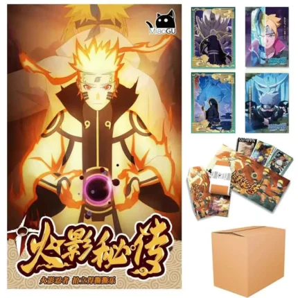 （405）MiaoGu Naruto Secret Chronicles Polaroid Peel-Apart Film Collection Card