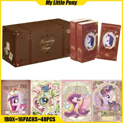 （299）KAYOU Genuine My Little Pony Card Friendship Forever Cards Stars Pack Trip Adventure Cute Princess Anime Collectible Card Gifts