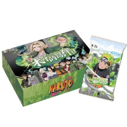 （226）Naruto Collection Card Booster Box YING Culture #1 (ONLY Binder Redeem!!! NO Other Redeem!!!）