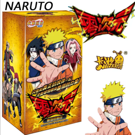 （280）KAYOU Naruto Collection Card Booster Box Anime Character Zero Dimensional Rare Character Portrait Card Children's Holiday Gifts#4