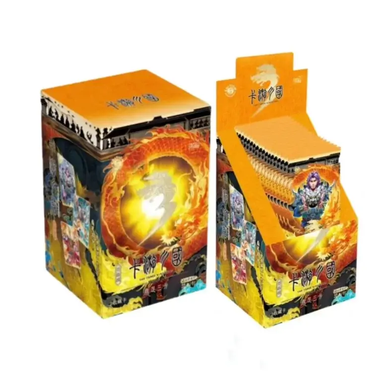 Kayou Three Kingdoms Booster Box Cards Series 5 Display