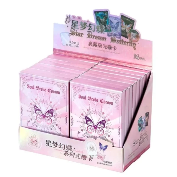 （788）Pre-order(3 days)SIMNO Star Dream Butterfly Soul Breake Cocoon Series Collectors' Edition Lenticular Card