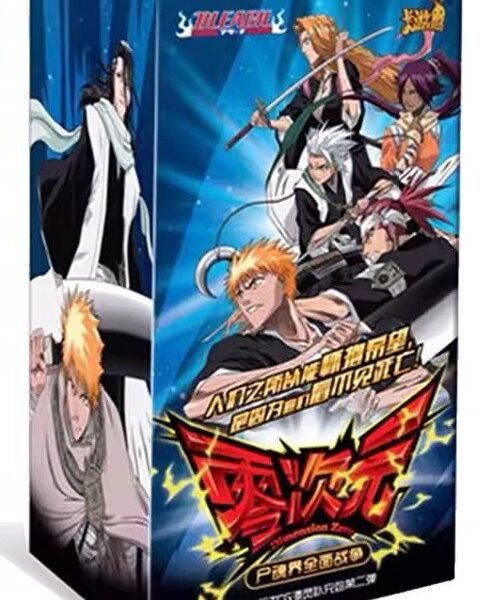 （261）KAYOU Bleach Zero-dimensional TCG Blister Collection Card#2