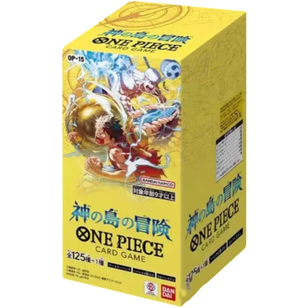 (778)Bandai One Piece Japanese Version OP15 Collectible Card