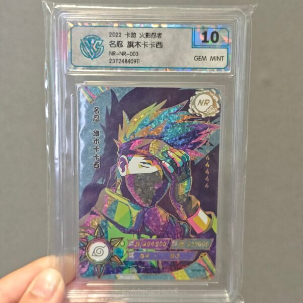 （361）Kayou Kakashi NR-003 CCG Graded Card 10 GEM MINT