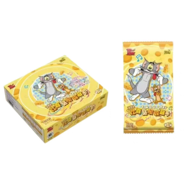 (504)Pre-order (3 days) Kayou Tom And Jerry Seeking Pleasure Collection Card 2r #1