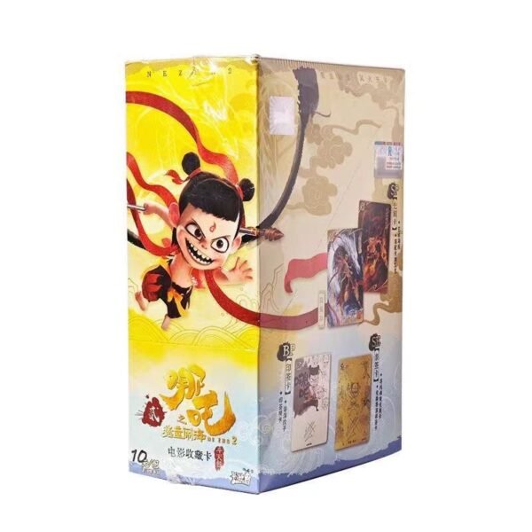 （320）Kayou Ne Zha 2 Movie Collection Card-nezha