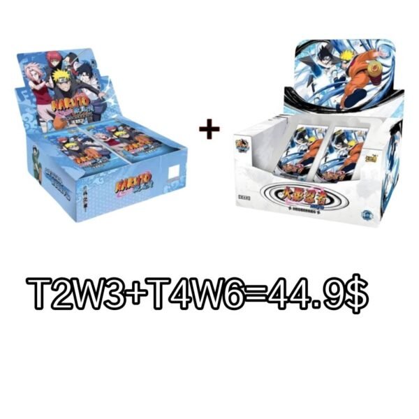(774)KAYOU Naruto T2W3+ T4W6 Bundle Collection Card