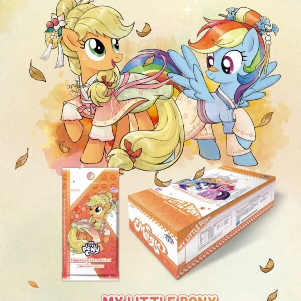 （651）Pre-order(3 days) KAYOU My Little Pony English Version Friendship Eternal Card Moon Edition SEA Collectible Card #7