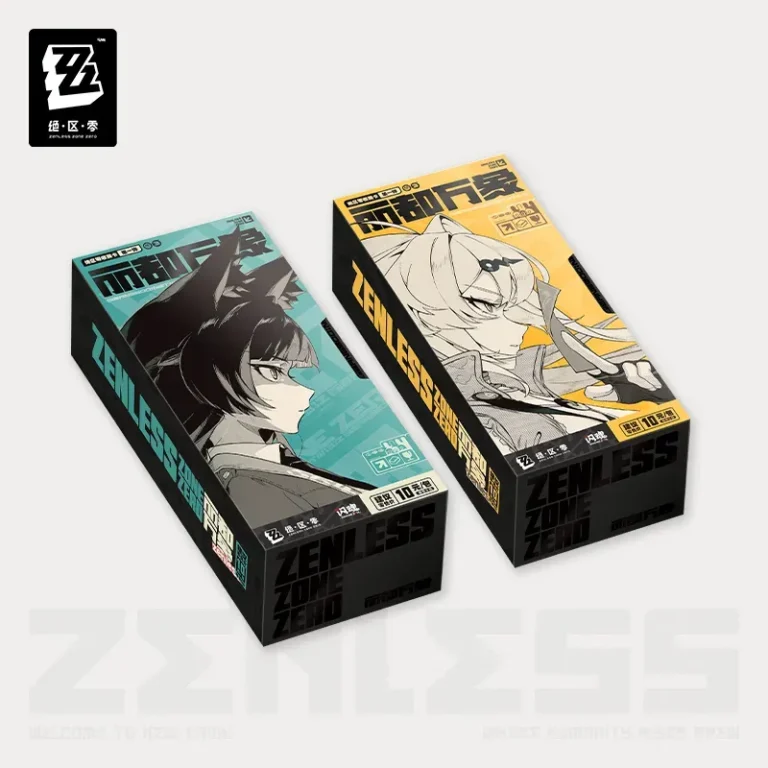 Zenless Zone Zero Urban Kaleidoscope Collection Card Box by ShiningSoul