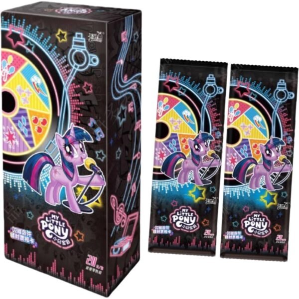 (513)KaYou My Little Pony Laser ticket stub card