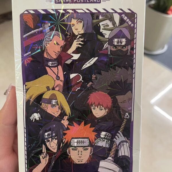 （083）Naruto postcards anime peripheral poster stickers bookmarks