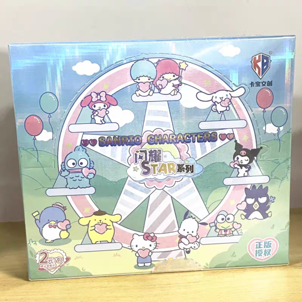 （374）Kabao Sanrio Family Characters Polaroid Collection Card 2r #3