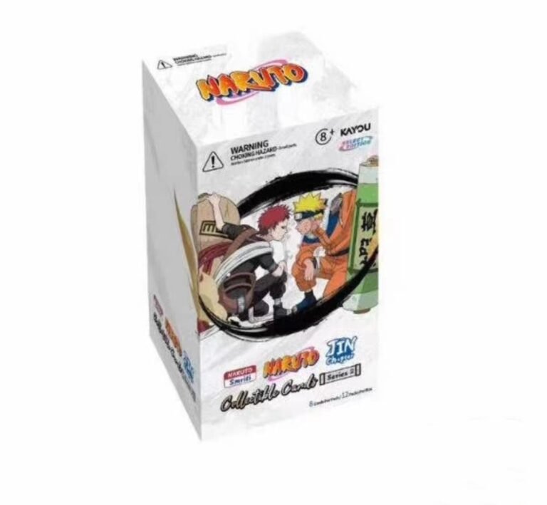 KAYOU Naruto T4W7 English Smriti Series 2 Booster Box