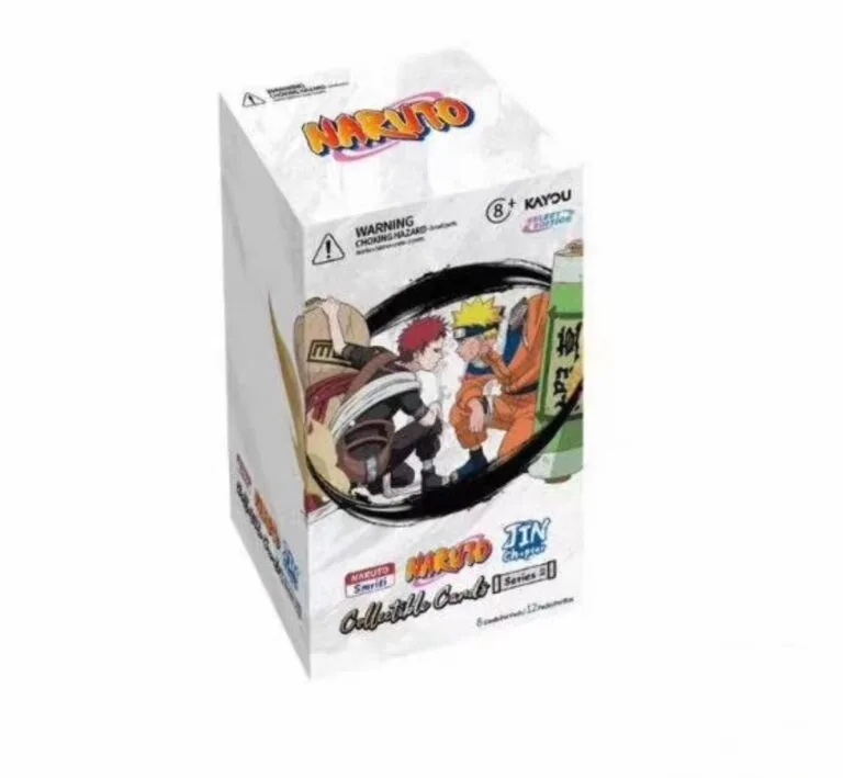 KAYOU Naruto T4W7 English Smriti Series 2 Booster Box