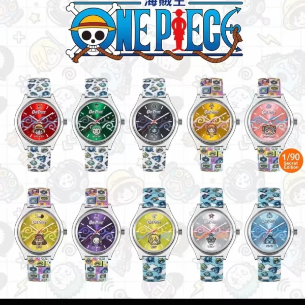 （728）One Piece Collection Watch Series Blind Box
