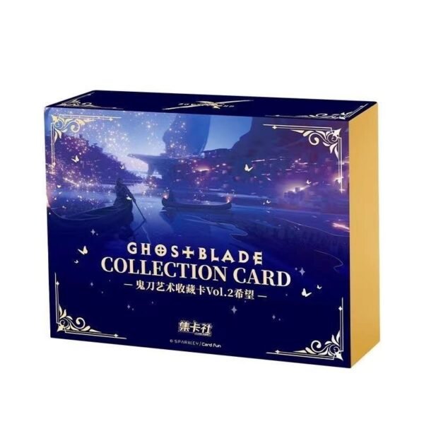 （718）Pre-order（3 days )Card.Fun-Jikashe Ghost Blade Collection Card #2