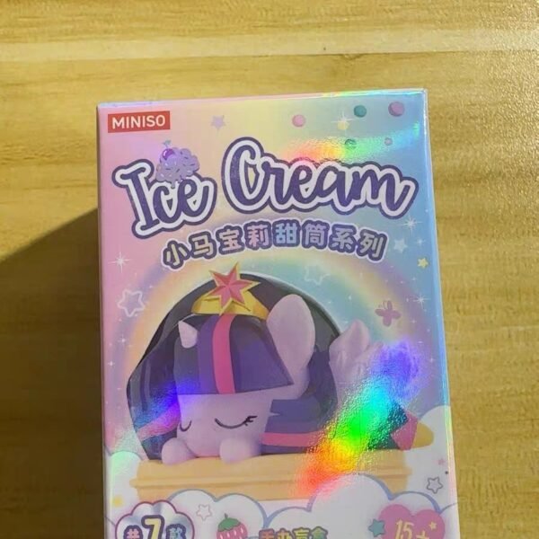 （715）MINISO My Little Pony Ice Cream Series Surprise Box