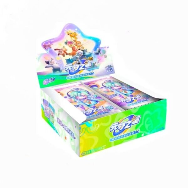 (418) KAYOU Genuine Yuanmeng Star Card  Pack 2st Round Children Toy Gift Original Box 2r #2