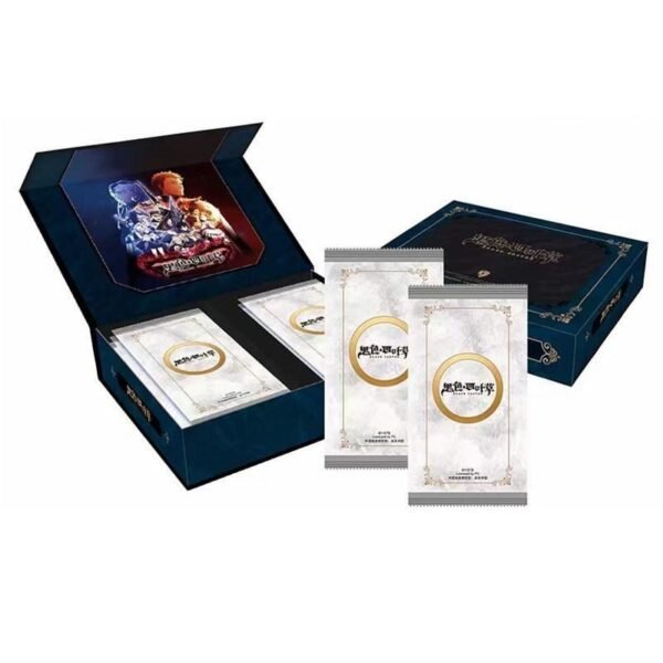 (104)Black Clover Collectible card