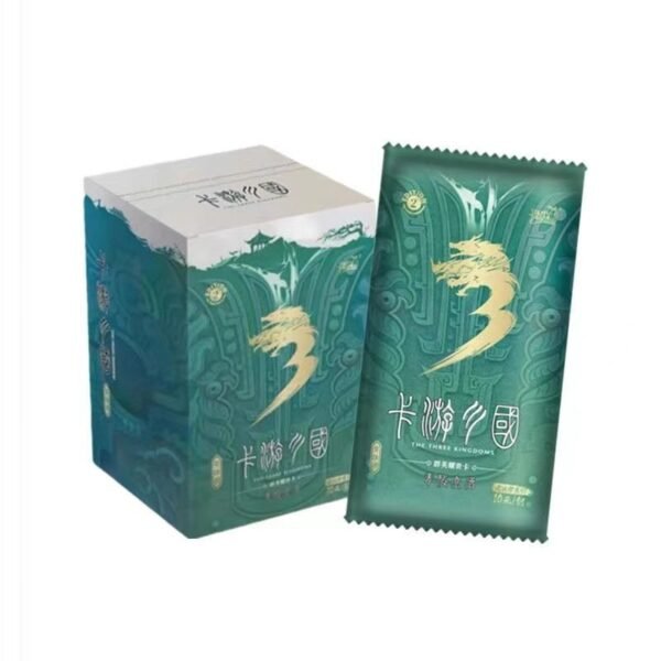 （062）KAYOU Three Kingdoms Collector's Card Green Plum Boiled Wine