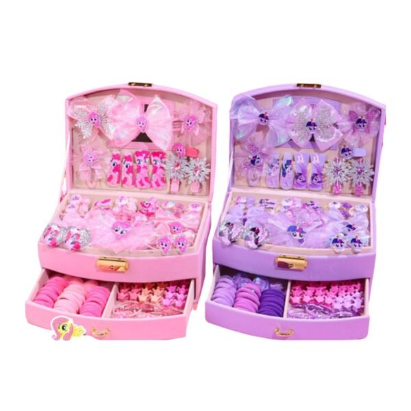 （723）Pre-order（3 days ) My Little Pony Exquisite Double-layer Jewelry Box