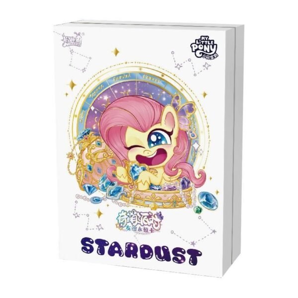 (413) KAYOU STARDUST- Genuine My Little Pony Qimeng Party Series 2 Dreamy Collectible Card Toys #2