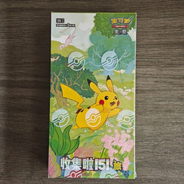 （304）Pokemon Simplified Chinese Collect 151-Journey Cards