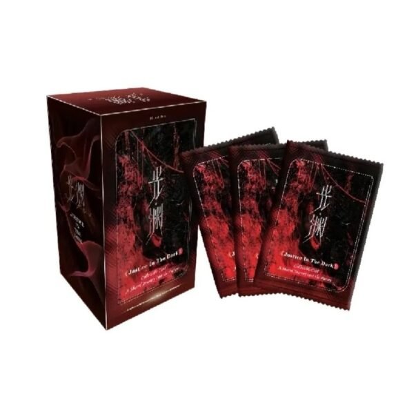 （772）Pre-order(3 days) Justice In The Dark Justice Never Loses Its Glory In The Darkness Collection Card #2