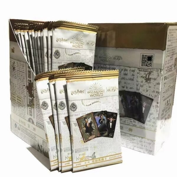 (004)KAYOU Harry Potter Card third round 3 Wizard Collection cards