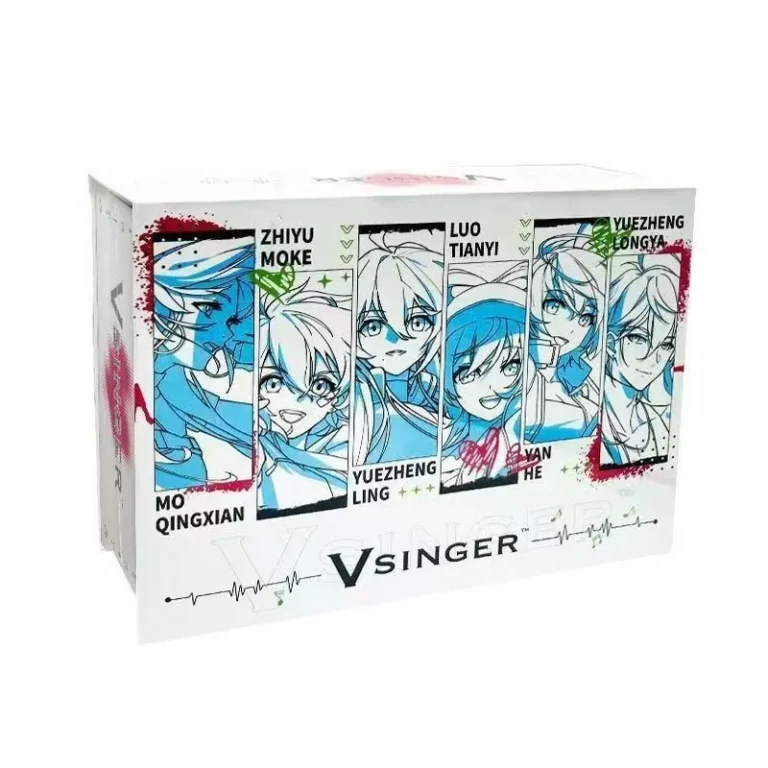 Luo Tianyi Limited Edition Collection Card 1 Vsinger Rare Holo