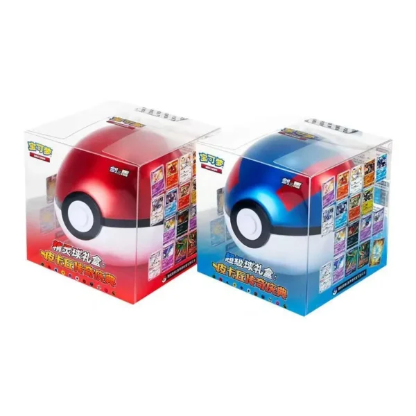 （447)Pokemon PTCG Simplified Chinese Pikachu Legendary Celebration Poke Ball/Super Ball Gift Box