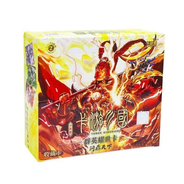 (135)KAYOU Romance of the Three Kingdoms Collectible Cards-2