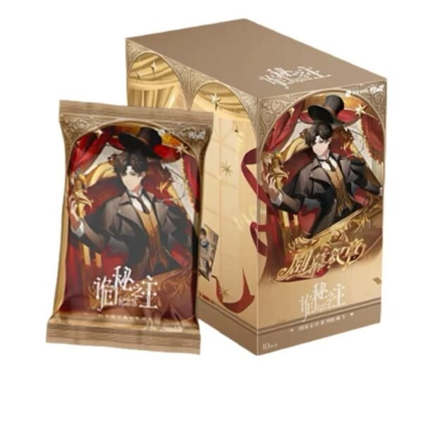 （639）Pre-order(3 days) Hitcard Lord Of Mysteries The Drama Chapter Series Collection Card