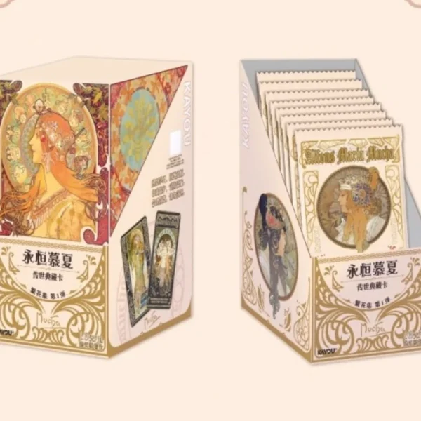 (649)Pre-order(3 days) KAYOU Eternal Mucha Card Heritage Collection Card Flower Collection #1