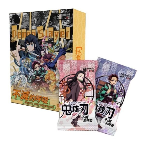 (616)  PHANTOM CARDS Demon Slayer Breath That Never Dies Collection Card
