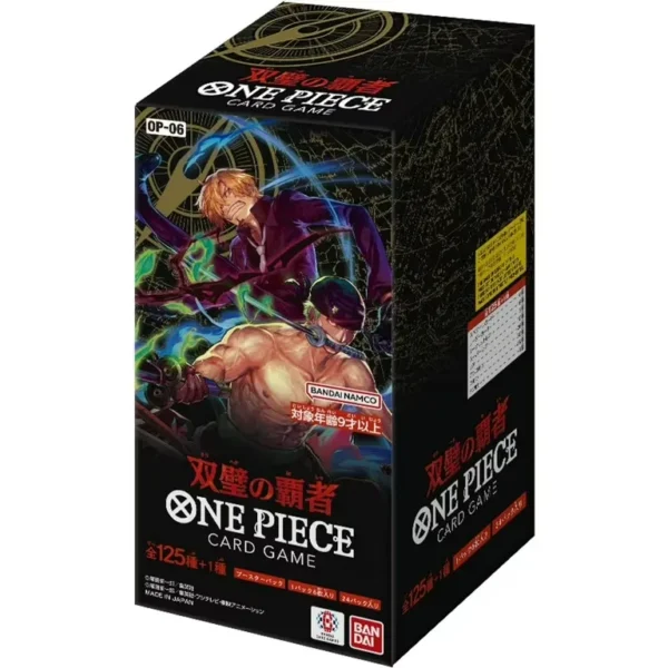 （038）BANDAI one piece card japan version OP06