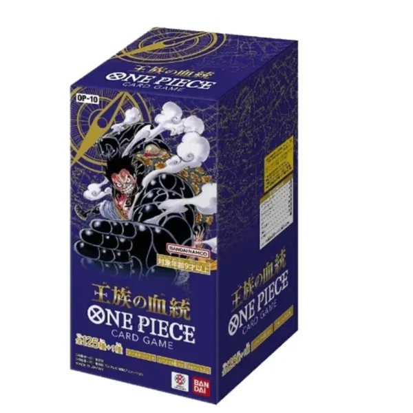 （246）Original Bandai OP10 One Piece The New Emperor Card Game Box Packaging 6 Cards Per Pack X 24 Packs TCG Card