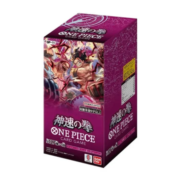 （329）Bandai One Piece OP11 TCG Collection Card