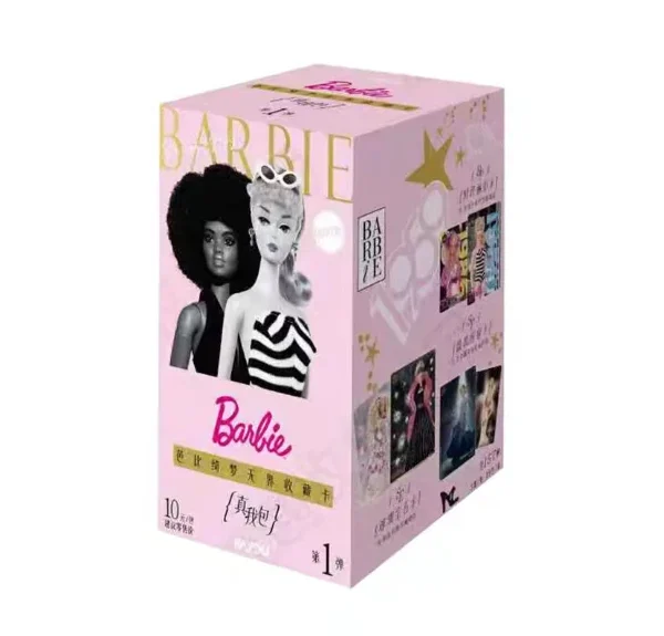 （596）Pre-order(10 days) BARBIE Qi Meng Boundless True Self Bag Collection Card 10R#1