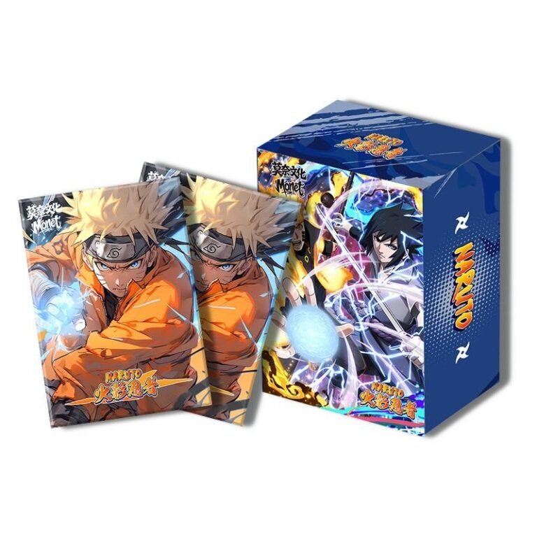 Naruto Monet Color Paper Collection Cards Gold Foil Shikishi Art