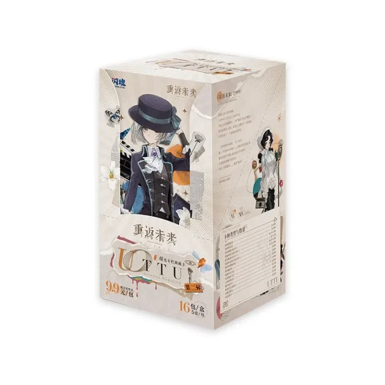 Shining Soul Reverse 1999 UTTU Glimmer Column Collector Card Vol 2 Booster Box