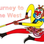 Journey to the West trading card showcasing legendary Monkey King Sun Wukong