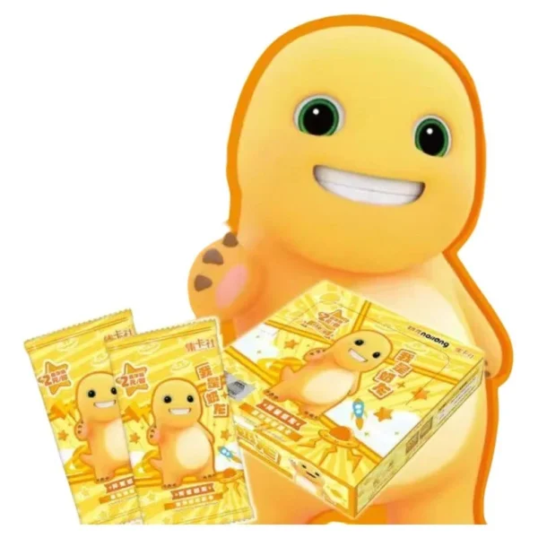 （601）Pre-order(3 days) Card Fun Alien Nailong Deluxe Collection Card 2r