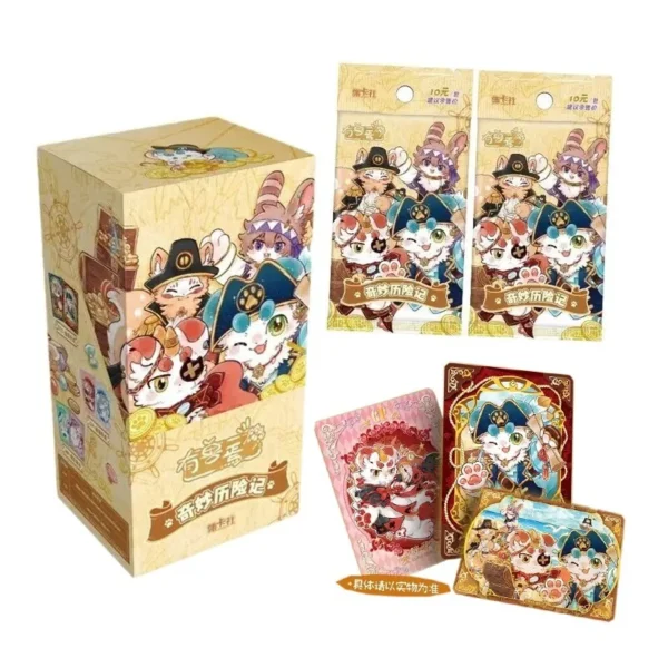 （169）Pre-order(3 days) Card.Fun-Jikashe Fabulous Beasts Wonderful adventures Collection Card